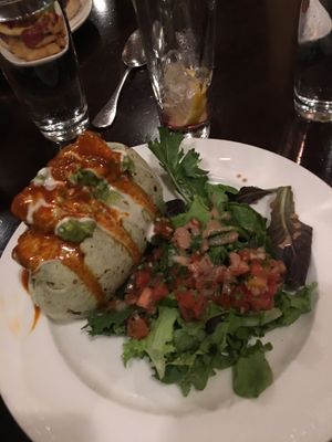 Burrito ?  at Candle Cafe West in New York City