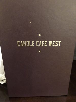 Made it! at Candle Cafe West in New York City