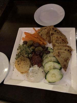 Wow! Fab appetizer. at Candle Cafe West in New York City