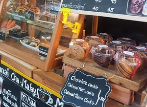 Cakes & Cookies at Cha-Malay Cafe bistro @ Garage in Chiang Mai