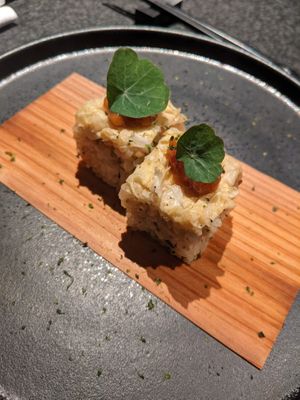 Moromi Miso & Kohl (third dish) - 4/5 at Oukan Dining in Berlin