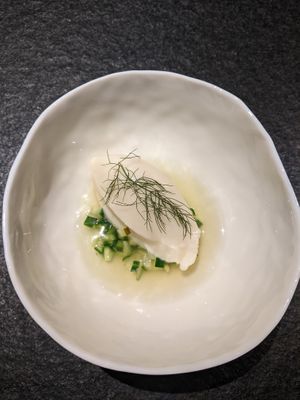 Sorbet (sixth dish) - 3.5/5 at Oukan Dining in Berlin