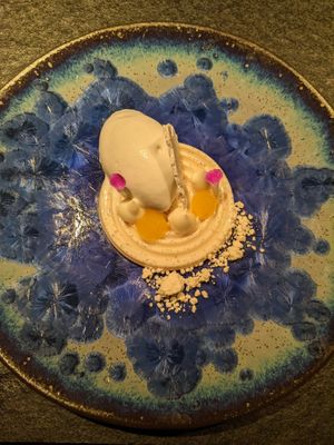 Kokos & Kalamsi (seventh dish) - 4/5 at Oukan Dining in Berlin