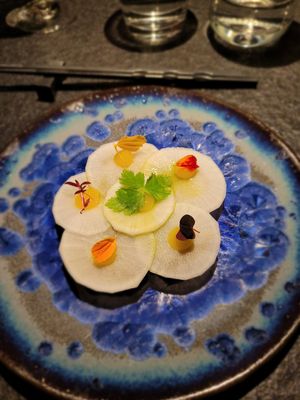  at Oukan Dining in Berlin