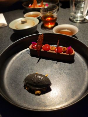  at Oukan Dining in Berlin