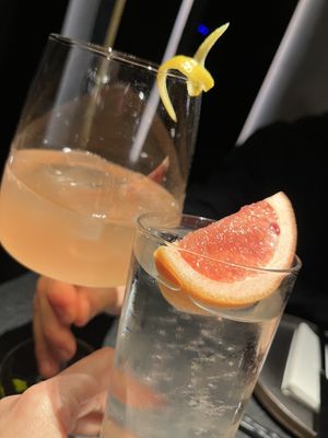 Cocktails  at Oukan Dining in Berlin