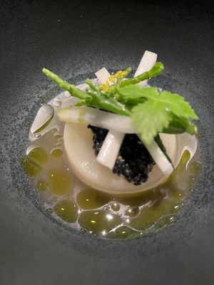 Starter  at Oukan Dining in Berlin