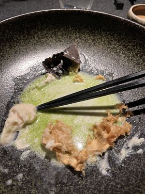 Main course, was amazing forgot to take pic before 🙂  at Oukan Dining in Berlin