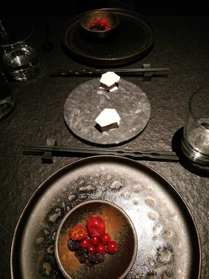  at Oukan Dining in Berlin