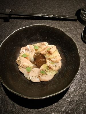  at Oukan Dining in Berlin