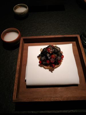  at Oukan Dining in Berlin