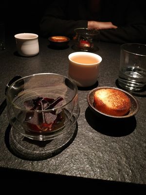  at Oukan Dining in Berlin