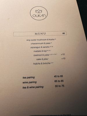   at Oukan Dining in Berlin