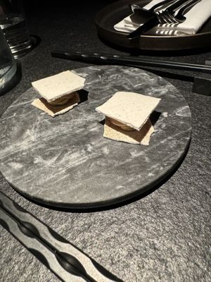 Amuse bouche  at Oukan Dining in Berlin