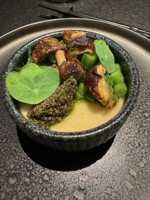 Chawanmushi  at Oukan Dining in Berlin