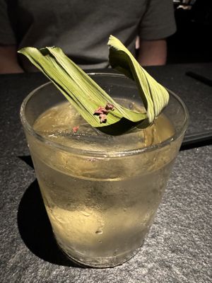 Old fashion  at Oukan Dining in Berlin