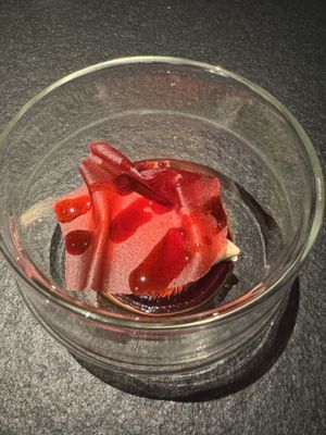 Hojicha  at Oukan Dining in Berlin