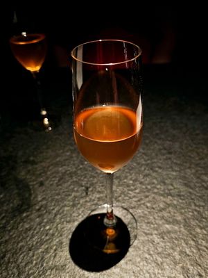 Tea pairing at Oukan Dining in Berlin