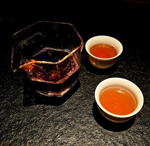 Tea pairing at Oukan Dining in Berlin