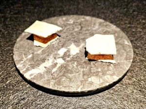 Amuse bouche at Oukan Dining in Berlin