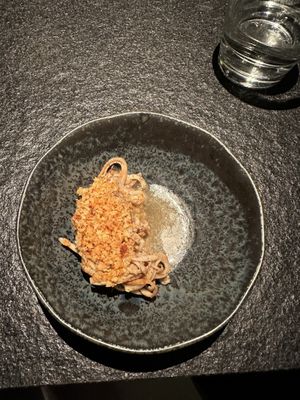 Kombujime eringi   at Oukan Dining in Berlin