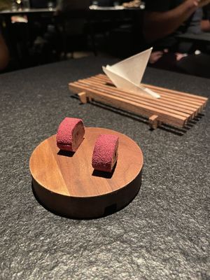   at Oukan Dining in Berlin