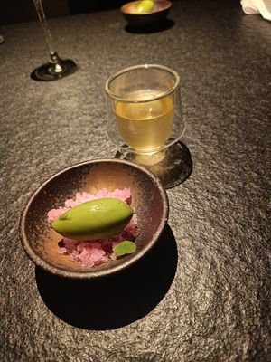  at Oukan Dining in Berlin