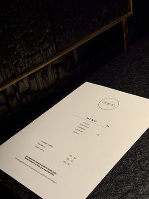   at Oukan Dining in Berlin