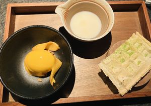   at Oukan Dining in Berlin