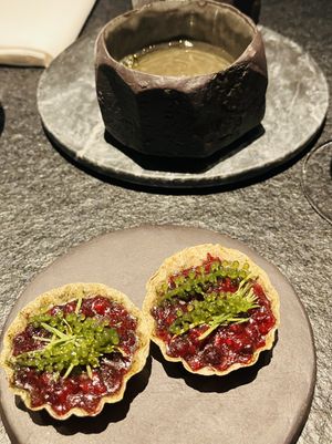   at Oukan Dining in Berlin