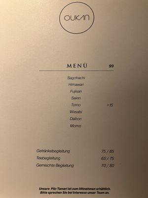   at Oukan Dining in Berlin