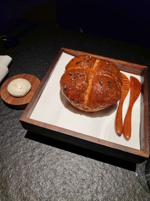  at Oukan Dining in Berlin