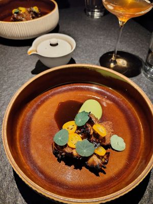  at Oukan Dining in Berlin