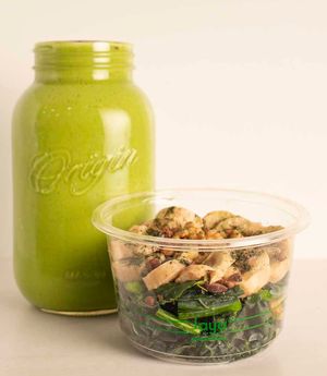 Green Monster at Main Squeeze in Santa Monica