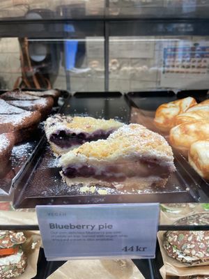 Great vegan options   at Espresso House - Frederiksborggade in Copenhagen