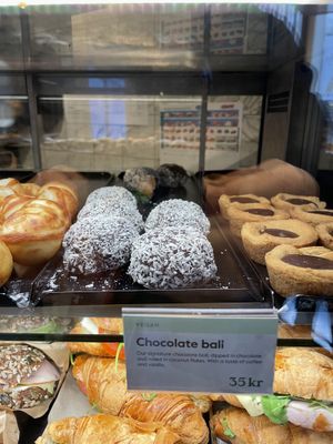 Great vegan options   at Espresso House - Frederiksborggade in Copenhagen