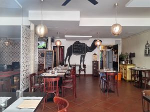 Interior at La Caravane Passe in Geneva
