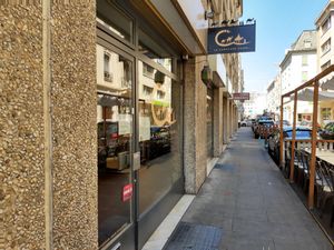 Exterior at La Caravane Passe in Geneva