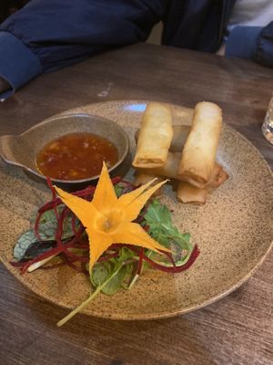 Mini Frühlingsrollen  at Hanoi Vegan & Heinenhof in Cologne