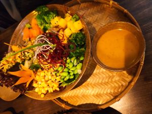 Special dish at Hanoi Vegan & Heinenhof in Cologne