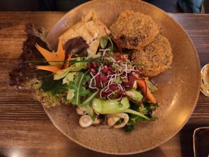 Main course at Hanoi Vegan & Heinenhof in Cologne