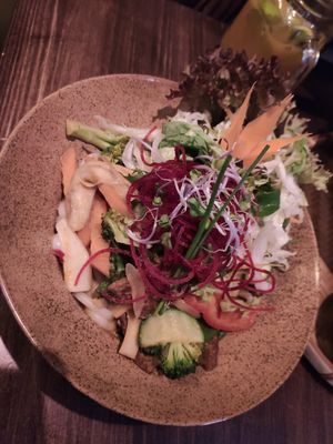 Main course at Hanoi Vegan & Heinenhof in Cologne