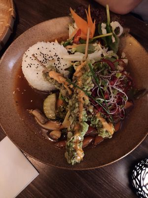 Main course at Hanoi Vegan & Heinenhof in Cologne