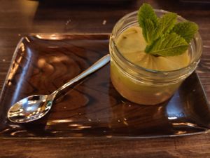 Avocado ice cream at Hanoi Vegan & Heinenhof in Cologne