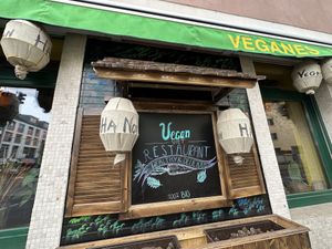 outside  at Hanoi Vegan & Heinenhof in Cologne