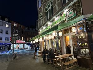 outside  at Hanoi Vegan & Heinenhof in Cologne