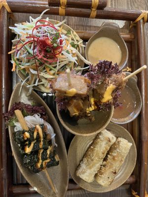 Starter plate  at Hanoi Vegan & Heinenhof in Cologne