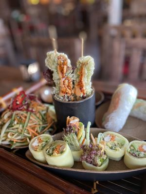 Tapas set - #28  at Hanoi Vegan & Heinenhof in Cologne