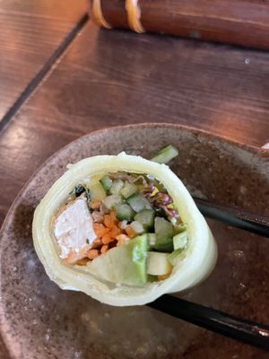 Crepes   at Hanoi Vegan & Heinenhof in Cologne