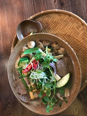 Pho Hanoi  at Hanoi Vegan & Heinenhof in Cologne